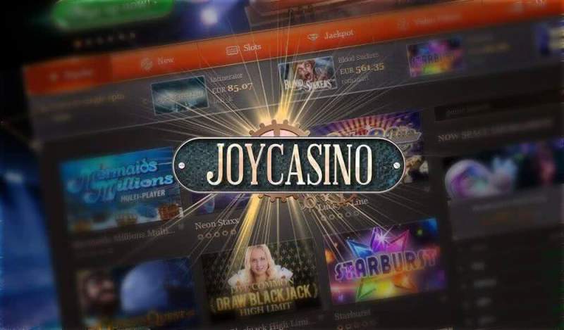 Официальный сайт Джойказино - обзор Joycasino