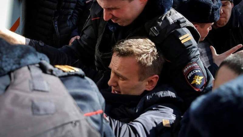 Навальный подал заявку на очередной митинг