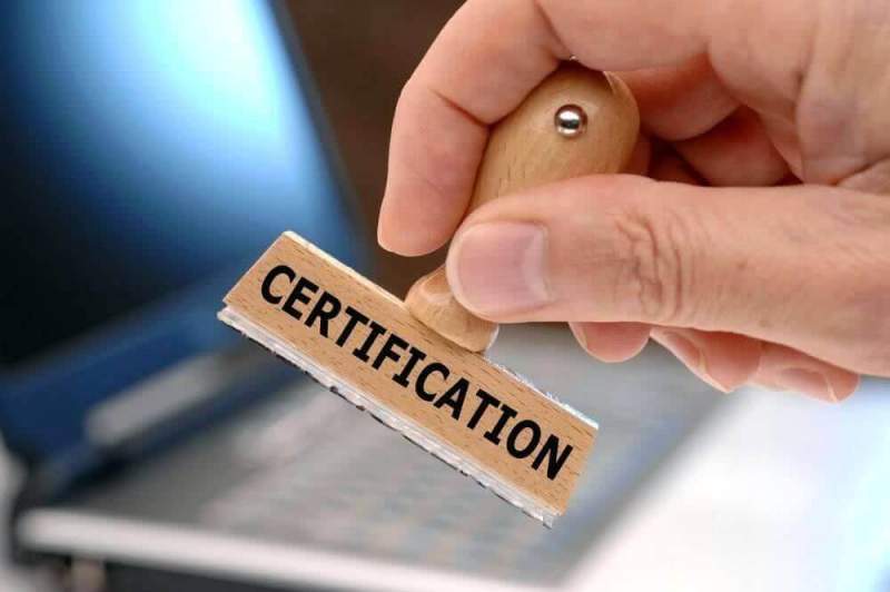 Особенности сертификации