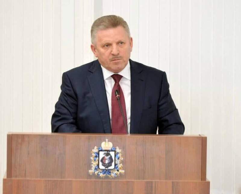 Губернатор края выступит с ежегодным отчетом перед депутатами Законодательной Думы