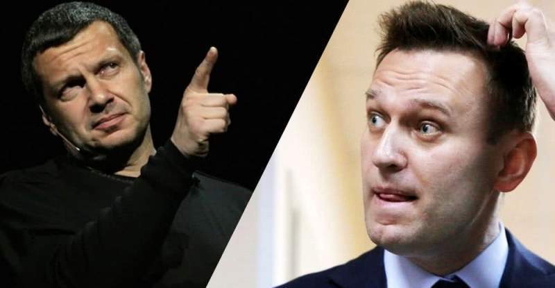  У Лешки съехала кукушка – Соловьев об очередном интервью Навального 