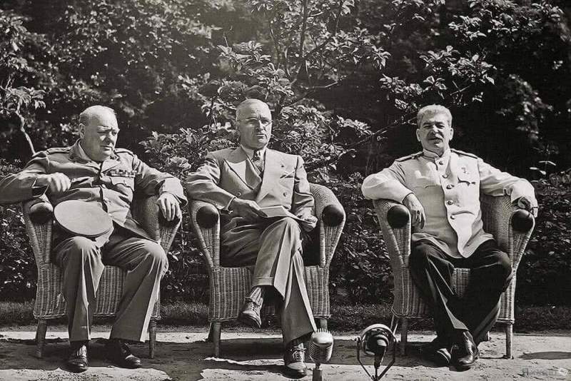 75 лет Потсдамской конференции (17 июня - 2 августа 1945г.)