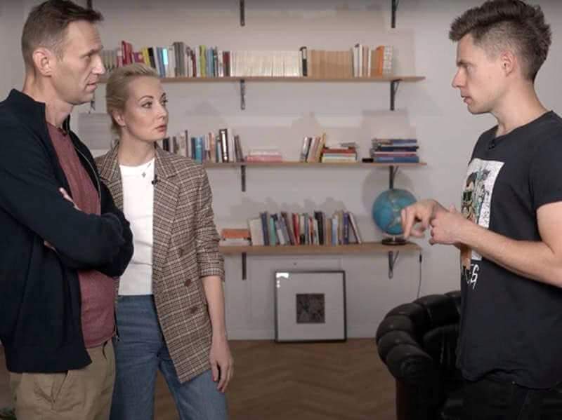 Дудь своим интервью с Навальным отработал западный заказ