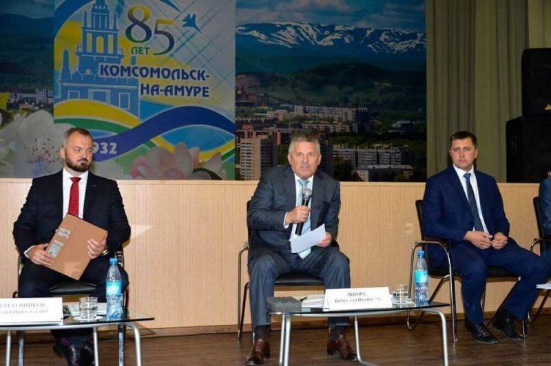 Вячеслав Шпорт: Необходимо увеличить объем поддержки малого бизнеса Комсомольска-на-Амуре