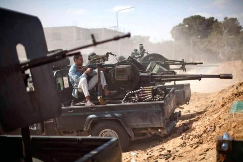 За первый месяц текущего года заметно увеличилось количество сирийских боевиков в Ливии