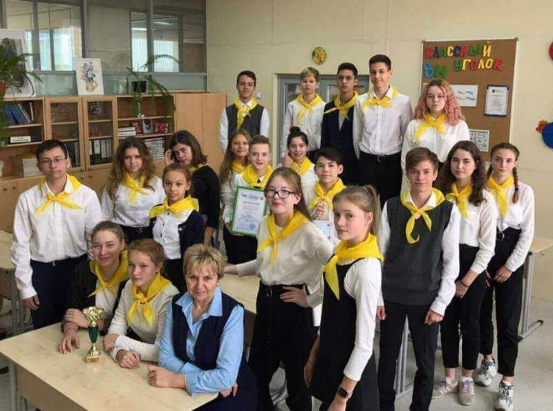 В Очаково-Матвеевском ученики школы №2025 собирают и разделяют отходы