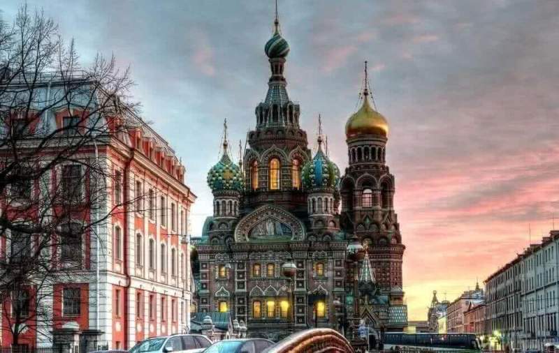Экскурсии по СПб