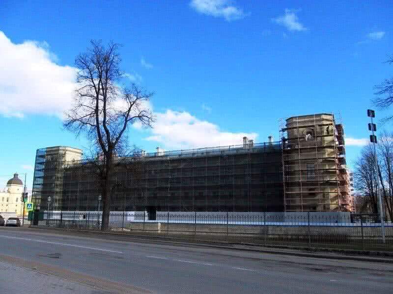 Исторический облик Петербурга уничтожается под предлогом реставрации и реконструкции