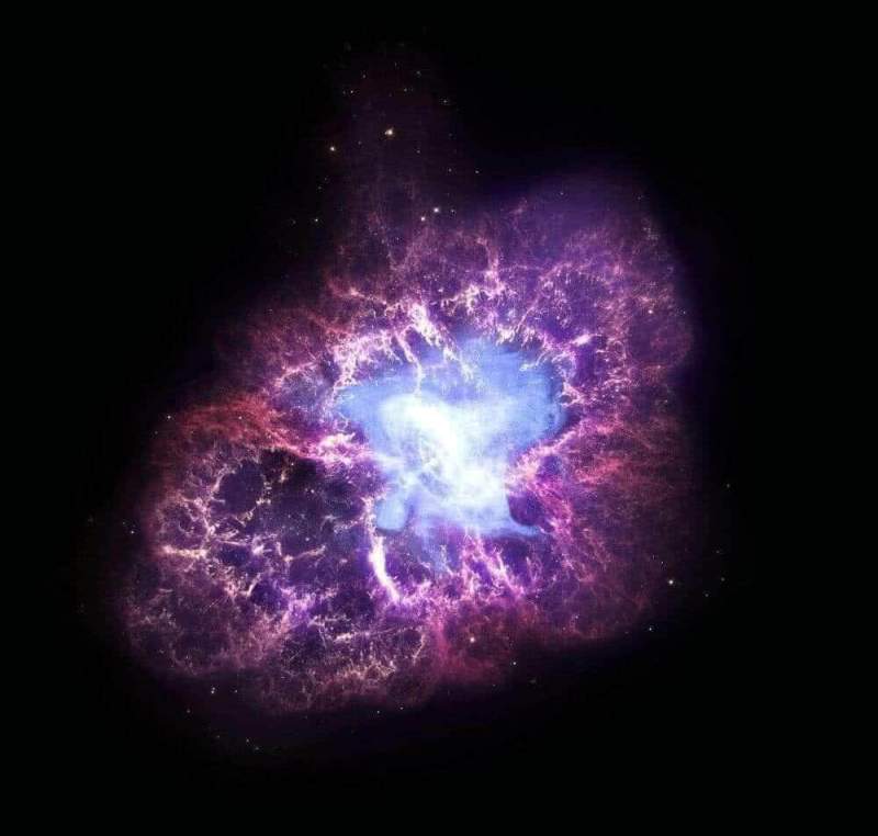 Космологи зафиксировали взрыв сверхновой звезды