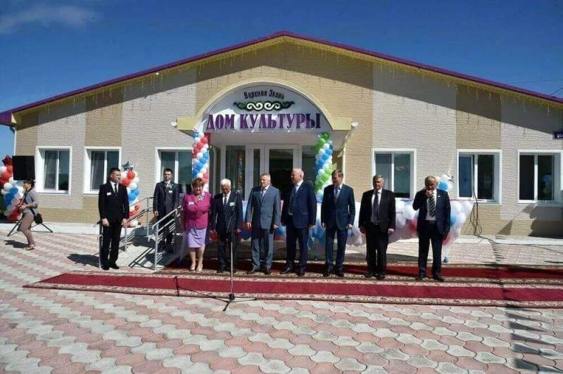 Новый Дом культуры открылся в Комсомольском районе