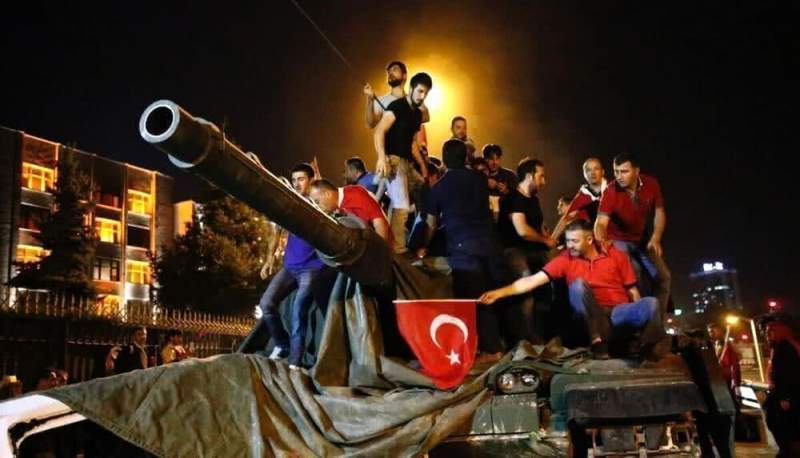 Эксперт рассказал о причинах военного переворота в Турции
