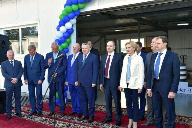 Первый на Дальнем Востоке завод по выпуску дезинфицирующих средств открылся в ТОСЭР «Хабаровск»
