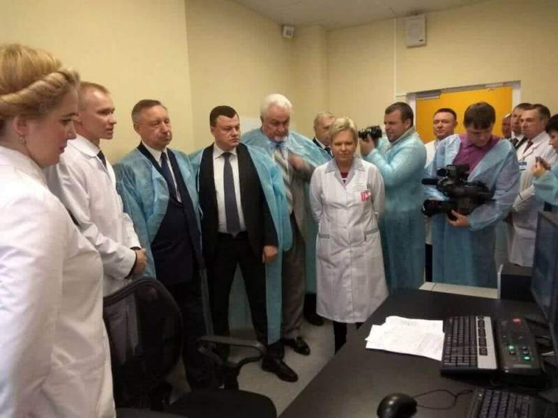 Александр Беглов и Александр Никитин отметили важность развития на Тамбовщине ядерной медицины 