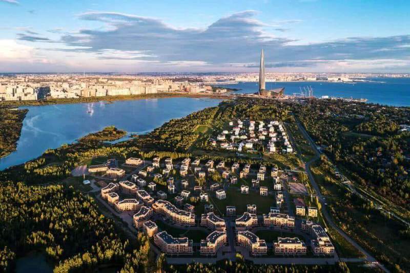 Петербуржцы меняют дачи на экологичное и комфортное жилье