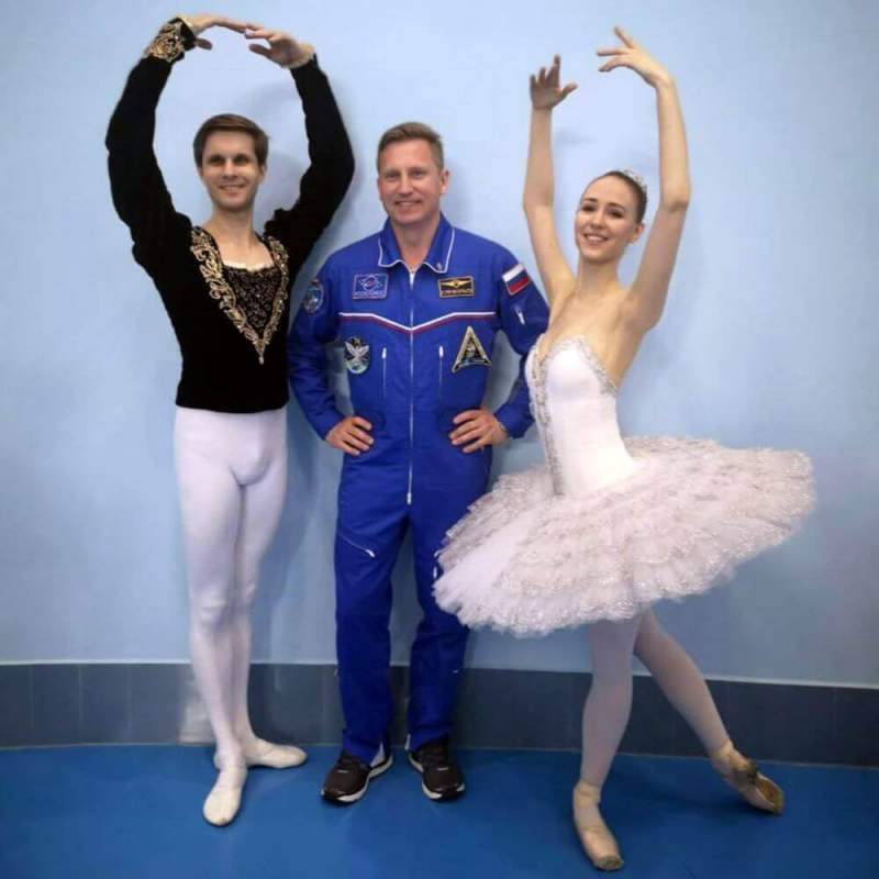 Первый в мире урок балета прошел в Центре подготовки космонавтов