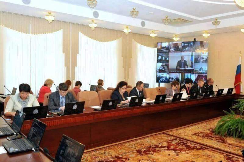 В Правительстве Хабаровского края обсудили вопросы снижения смертности населения