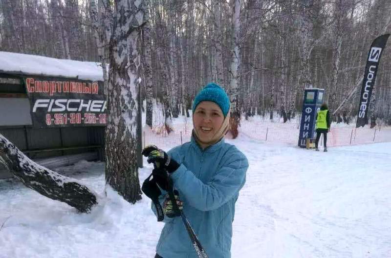 Управление Росреестра – участник лыжных гонок Общества «Динамо»