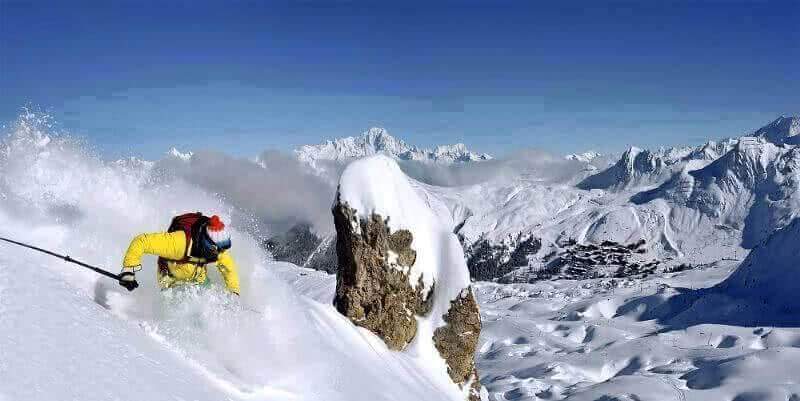 Клиенты назвали лучшими французские горнолыжные станции 