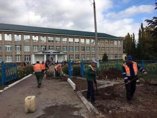 В школах Туймазинского района создают «Доступную среду»