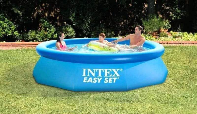 Готовим участок к установке бассейна вместе со специалистами интернет-магазина продукции Intex