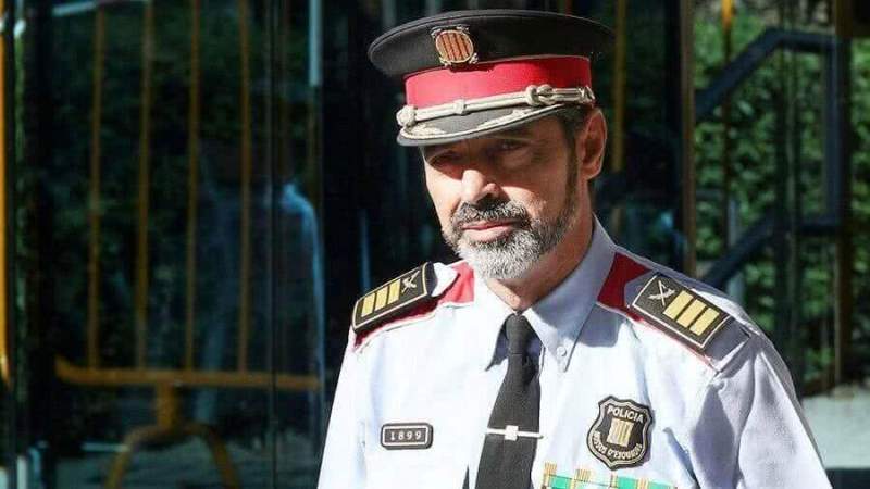 Глава полиции Каталонии признал свою отставку