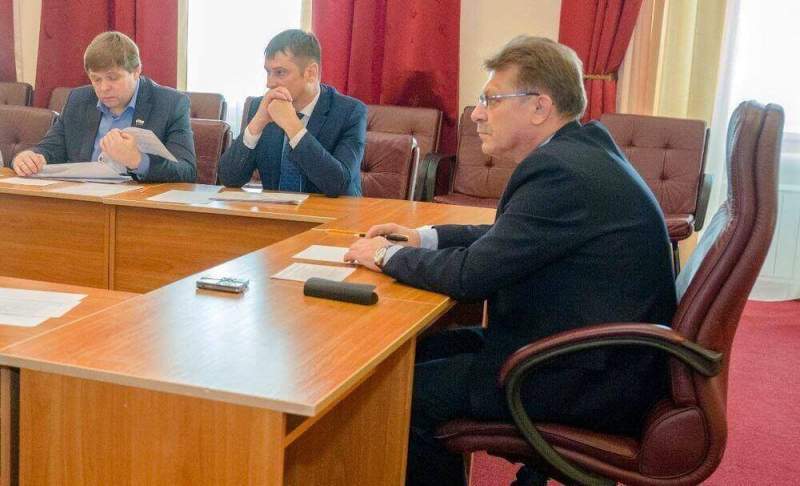 Депутатам Таймырского Долгано-Ненецкого районного Совета представлены изменения в бюджет 2018 года и плановый период 2019-2020 годов
