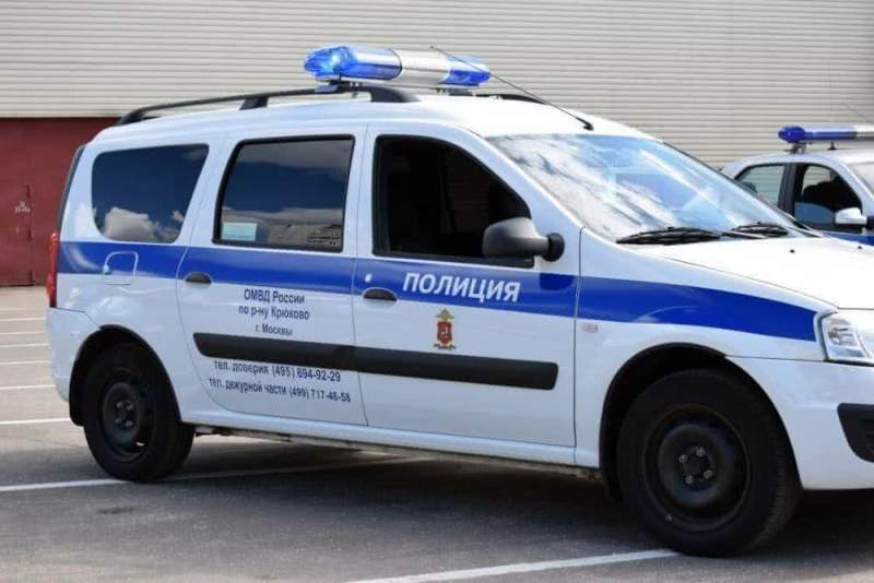 В Зеленограде полиция задержала подозреваемого в угрозе убийством несовершеннолетним