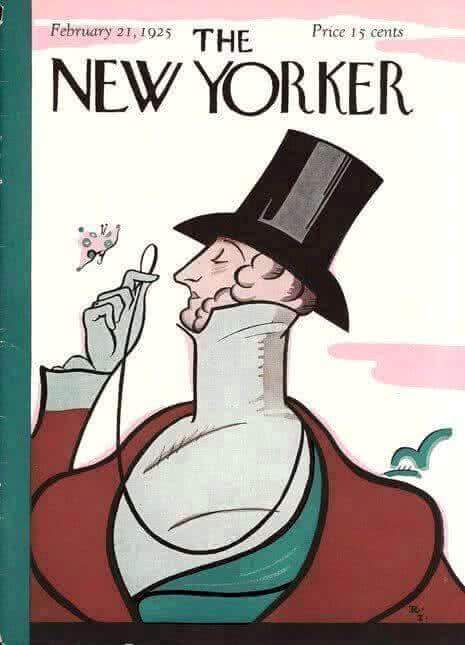 Журнал New Yorker поместил на обложку Путина