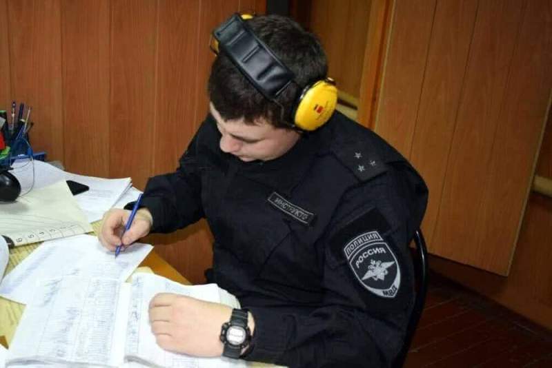 Зеленоградская полиция приняла участие в праздничных стрельбах