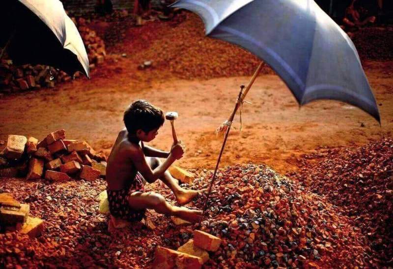 Сто детей спасли из рабства в Индии