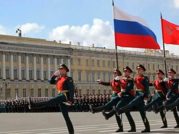 В Петербурге на Параде Победы представили гордость российского вооружения С-400 «Триумф»