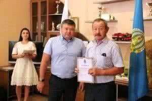 Фермеры Наримановского района Астраханской области получили гранты