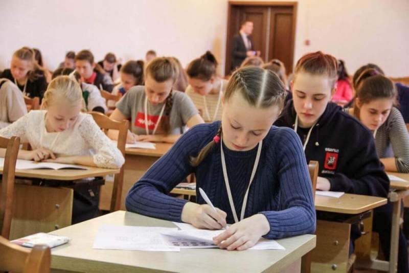 Московские школьники стали самыми умными