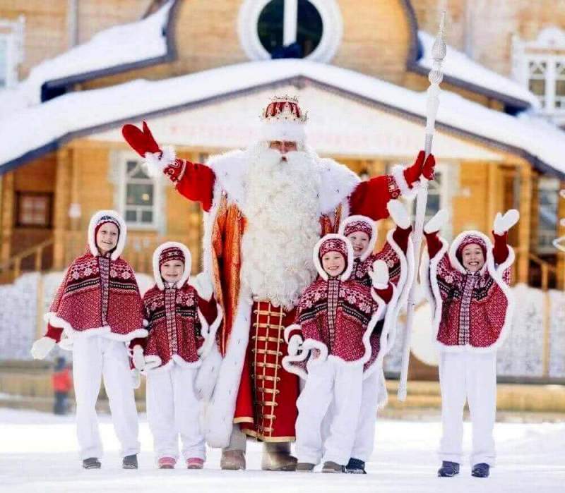 Дед Мороз из Великого Устюга приглашает на праздник жителей Саратова