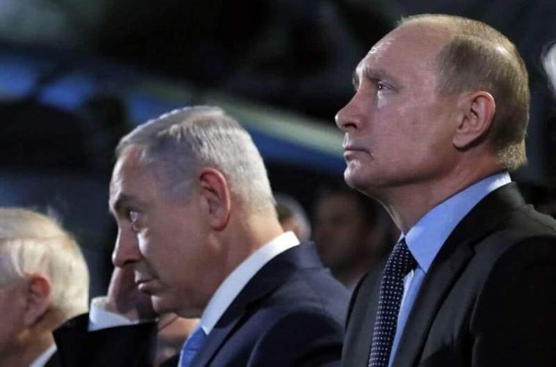 Нетаньяху получил в подарок от Путина оригинальное письмо Оскара Шиндлера