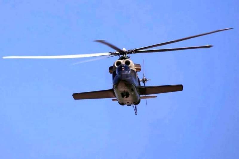 Российские инженеры создадут скоростной вертолет по одной из трех схем 