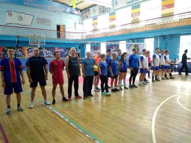 Волейбольная команда «Росреестр» -  на III месте в чемпионате «Динамо»