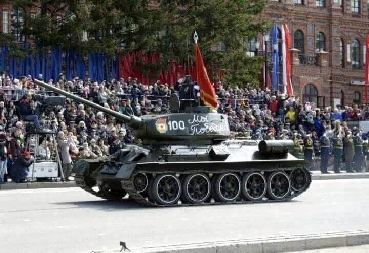 В Хабаровске завершился юбилейный парад Победы