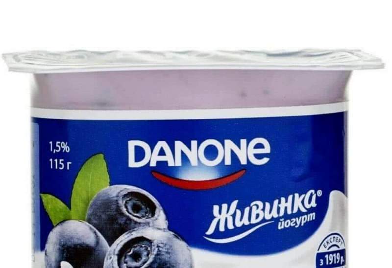 Йогурт Danone — переходим на правильное питание!
