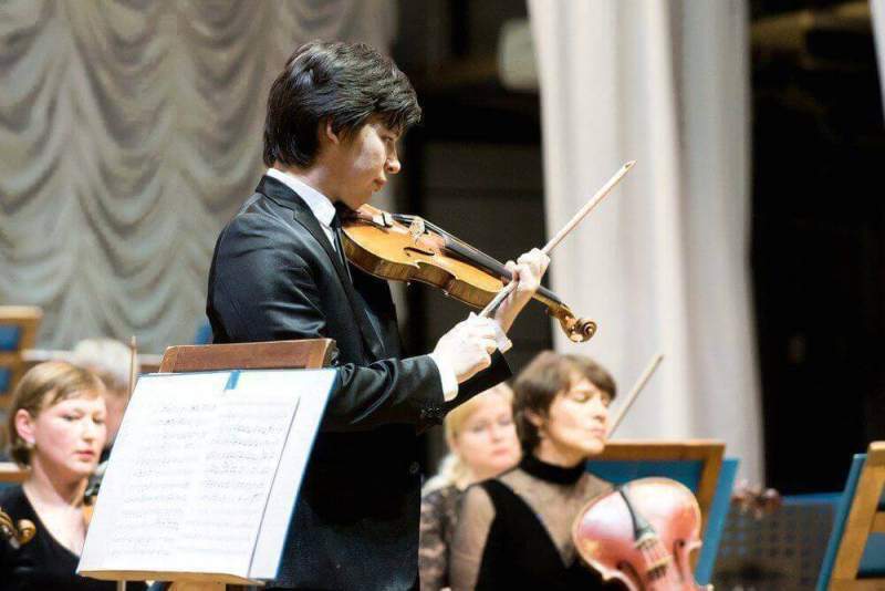 Концерт  Дальневосточного академического симфонического оркестра