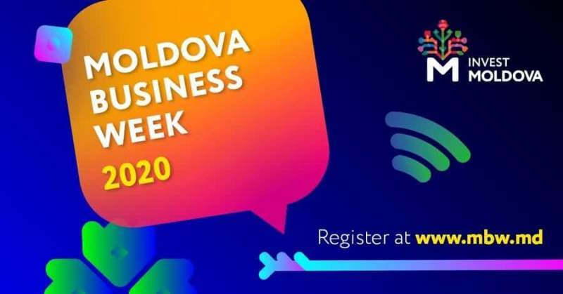 Moldova Business Week 2020  станет динамичной платформой для инвесторов