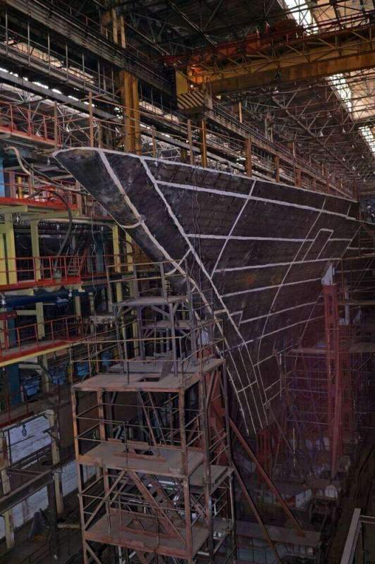 Первый корвет, построенный на Амурском судостроительном заводе, будет сдан флоту в этом году