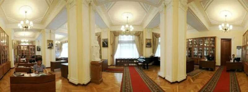 В Президентской библиотеке Азербайджана представлены материалы библиотеки Хасавюрта