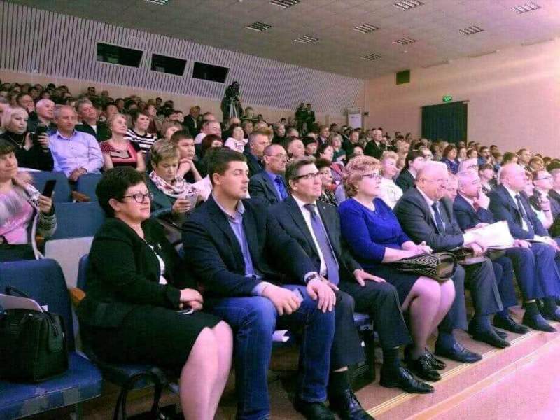 Вячеслав Шпорт открыл муниципальный этап гражданского форума края