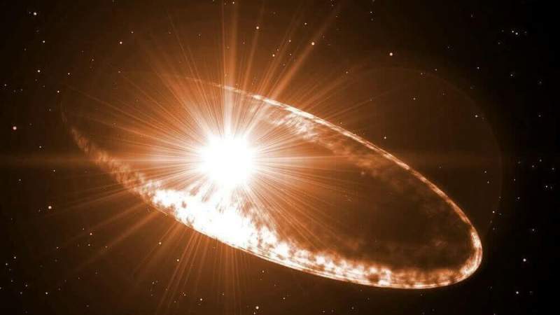 Ученые показали рождение новой сверхяркой звезды