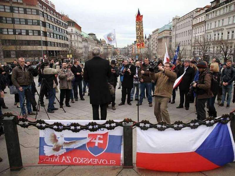 В Чехии борются за свободу слова и правдивую информацию