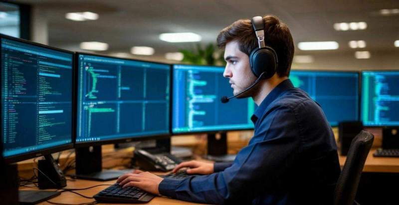 Диспетчерская мебель 