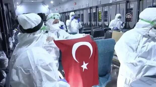 Турция боится разориться, поэтому не сообщает реальные цифры зараженных коронавирусом