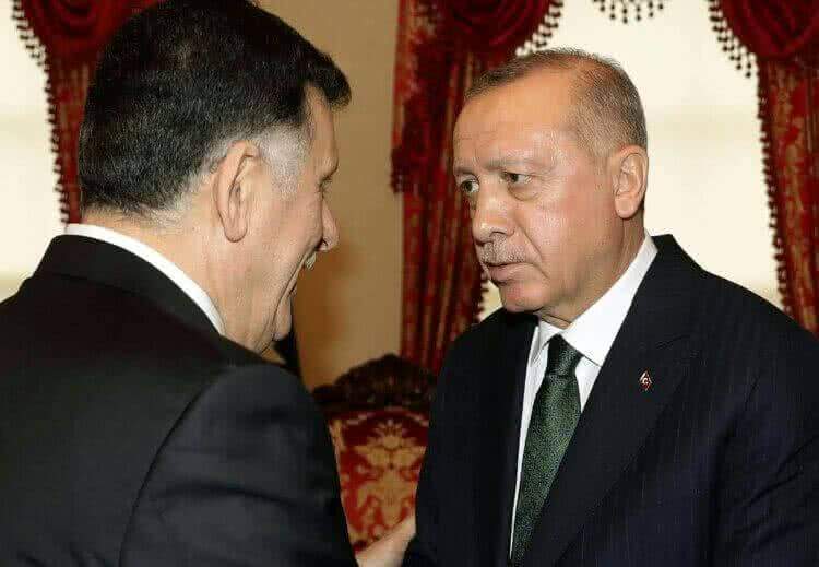 Эрдоган использует Сарраджа для реализации своих геополитических амбиций 