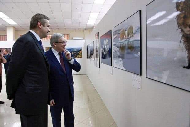 СУЭК Андрея Мельниченко представила выставку «Первозданная Россия»